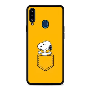 AKAM AMCDG-A20S-AD24 Cover For Samsung Galaxy A20S