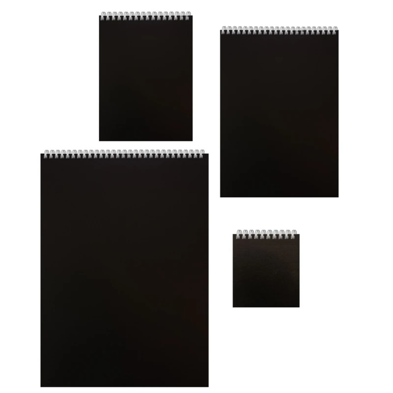 دفتر طراحی 50 برگ مدل الوان بسته 4 عددی