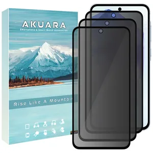 Akuara Privacy AKU pv3 Screen Protector For Xiaomi Redmi Note 14s 4G Three in Pack