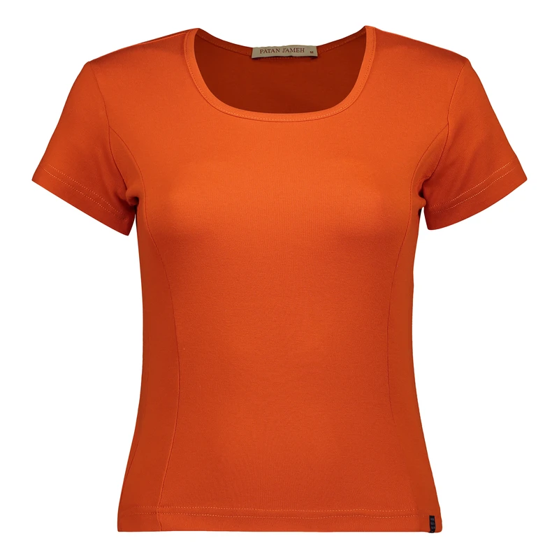 تی شرت آستین کوتاه زنانه پاتن جامه مدل 131631030240805