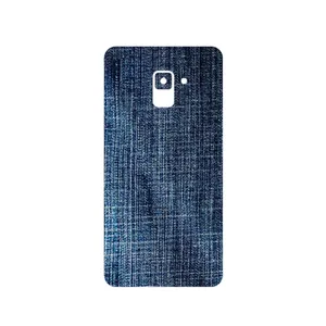 MAHOOT Fabric Texture 3 Cover Sticker for Samsung Galaxy A8 Plus 2018