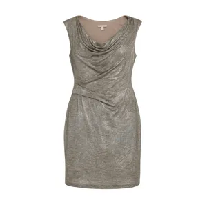 پیراهن یقه باز زنانه مدل شاین