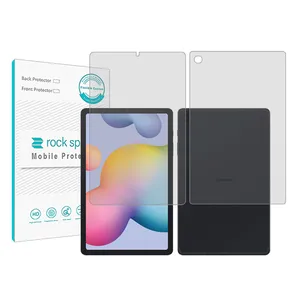 Rockspace model Hygel screen protector suitable for Samsung Galaxy Tab S6 Lite tablet along with tablet back protector