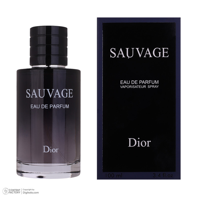 ادیوپرفیوم مردانه کلپک مدل ساواج دیور با رایحه خنک حجم 100 میلی لیتر