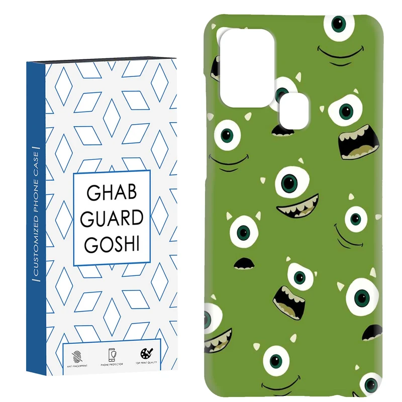 کاور قاب گارد گوشی طرح تک چشم کد Dimo-852 مناسب برای گوشی موبایل سامسونگ Galaxy A21s