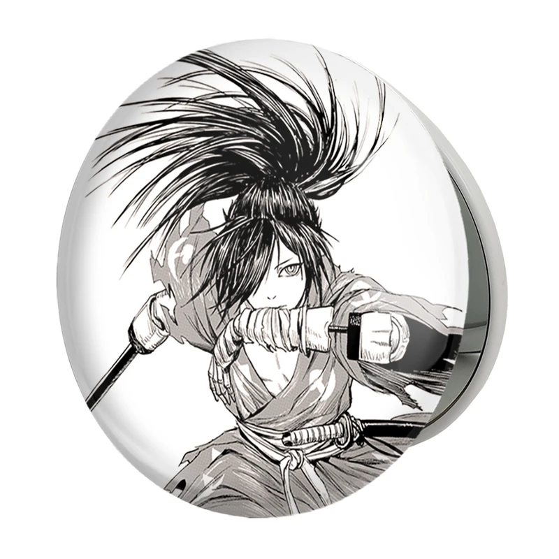 آینه جیبی خندالو طرح هیاکیمارو انیمه دورورو مدل تاشو کد 33599