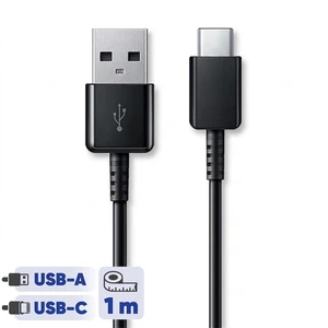 کابل تبدیل usb به usb-c مدل ep-dg970bbe طول 1 متر