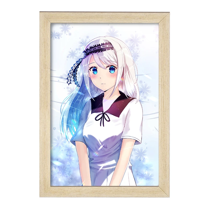 تابلو خندالو مدل کی شیروگانه انیمه کاگویا ساما  کد 16020