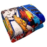 پتو شادیلون مدل روشا طرح عروسکی سایز 140x220 سانتی متر