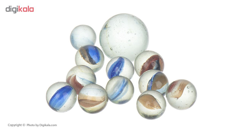 تیله مدل B13 بسته 11 عددی