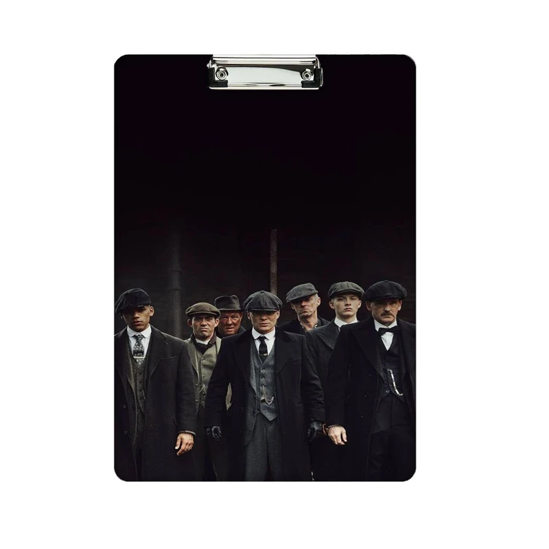 تخته شاسی مدل Peaky blinders کد 2157 سایز A4