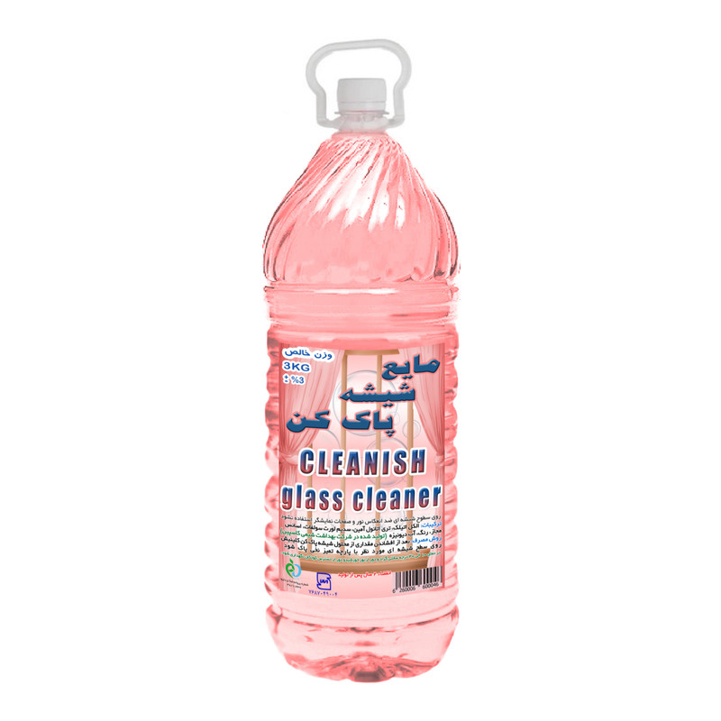  مایع شیشه پاک کن کلینیش مدل PP3 وزن 3000 گرم