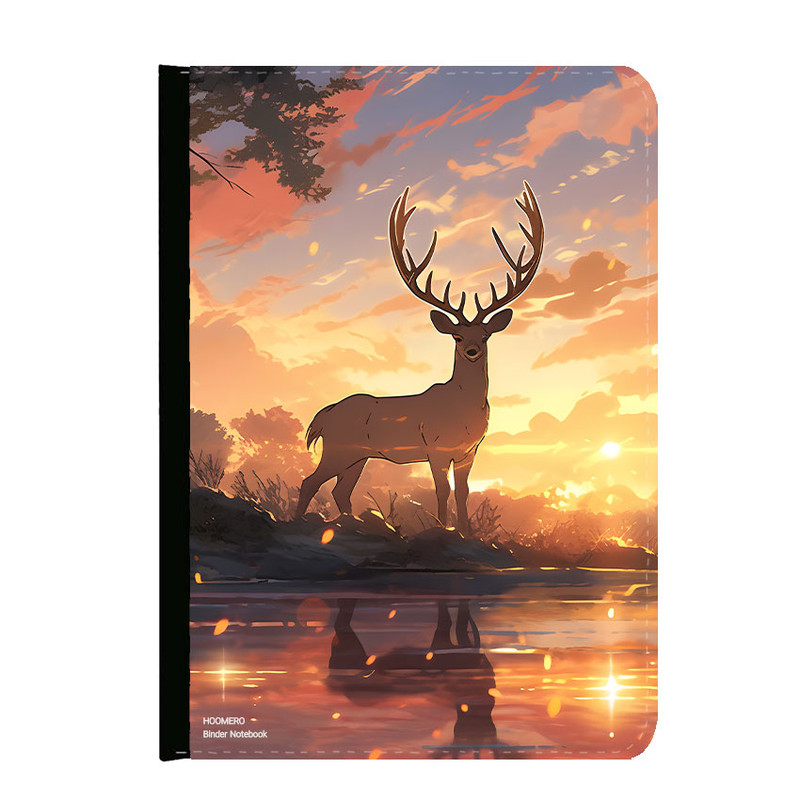 کلاسور هومرو مدل KL1072 طرح گوزن فانتزی