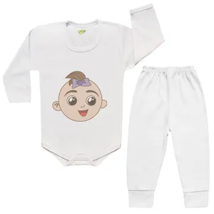 ست بادی و شلوار نوزادی کارانس مدل BST-3005