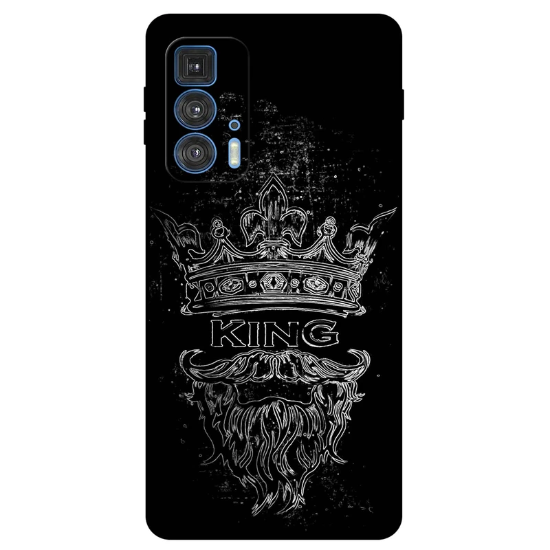 کاور مگافون طرح پادشاه مدل 1896 مناسب برای گوشی موبایل موتورولا Moto Edge 20 Pro