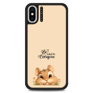 AKAM AMC-WAX-ANIMALS QOUTES-25 Cover For Apple iPhone X/Xs
