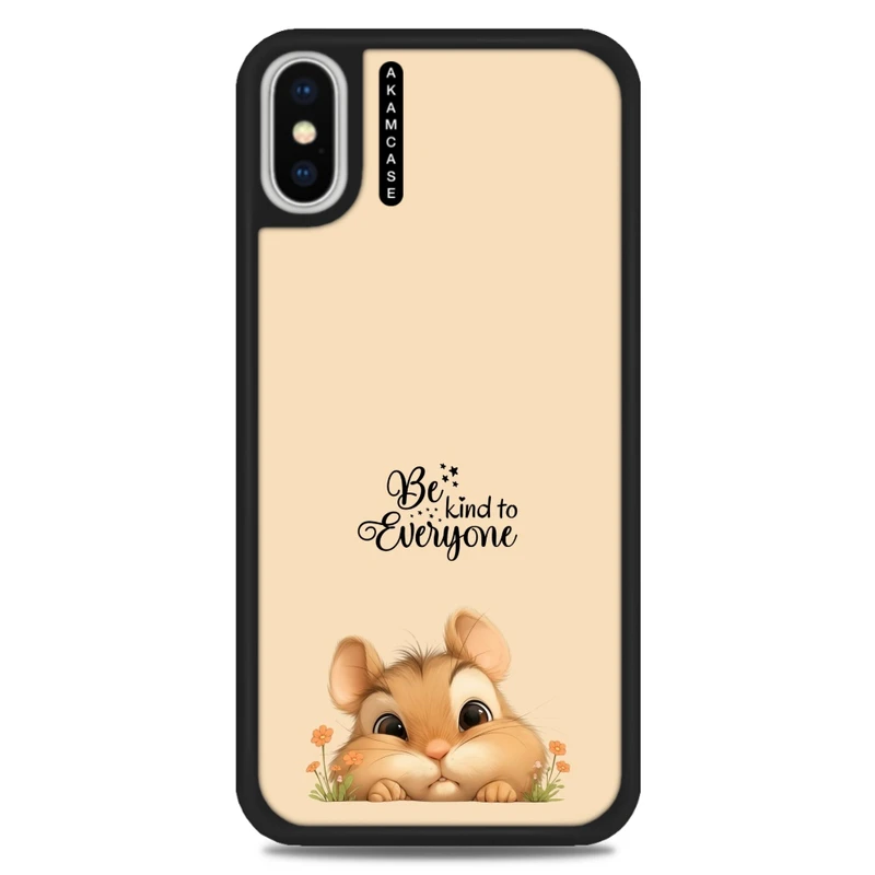 کاور آکام مدل AMC-WAX-ANIMALS QOUTES-25 مناسب برای گوشی موبایل اپل iPhone X/Xs
