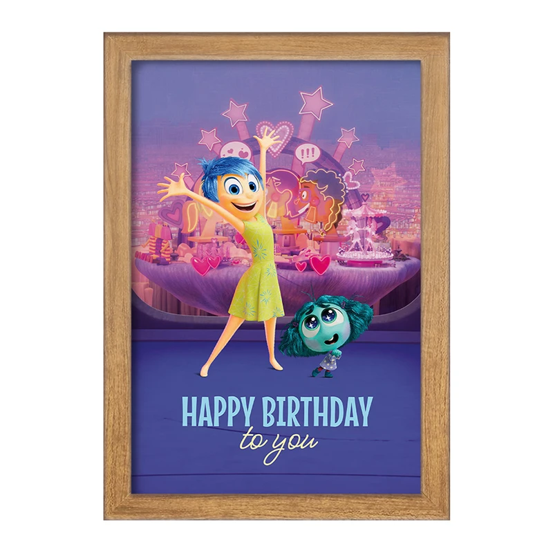 تابلو خندالو مدل اینساید اوت (Inside Out) کد F2500