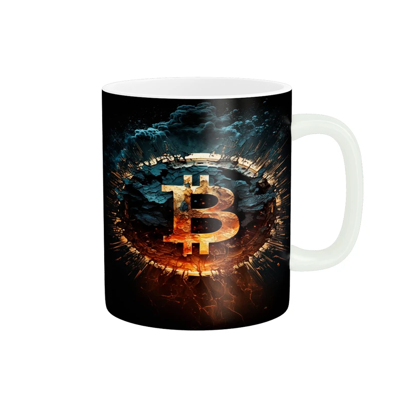 ماگ پادآفرین مدل ترید بورس بازارمالی تریدر کد p1213