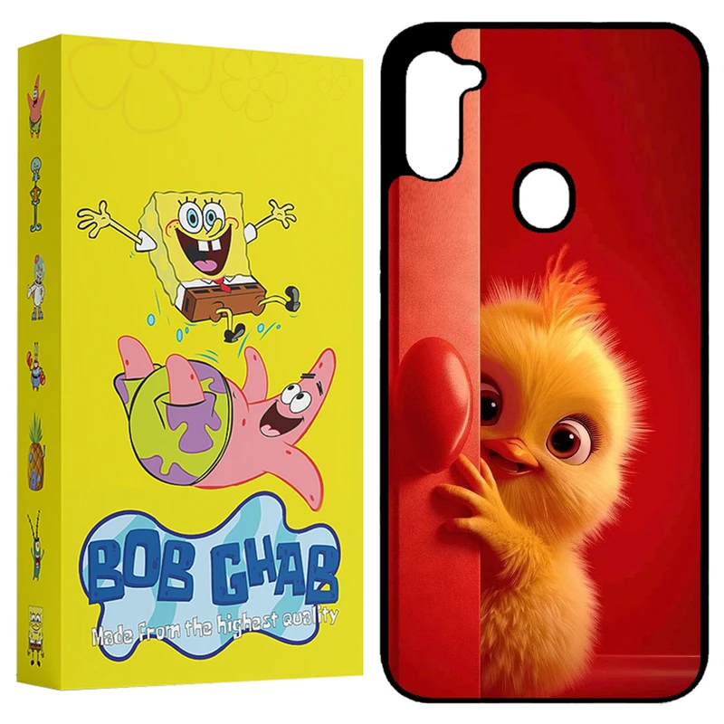 کاور باب قاب طرح جوجه مدل BCPA11 مناسب برای گوشی موبایل سامسونگ Galaxy A11 / M11