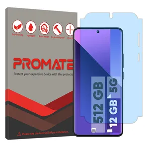 Promate Resistant model Matte anti-blue screen protector suitable for Xiaomi Redmi Note 13 Pro Plus mobile phone 