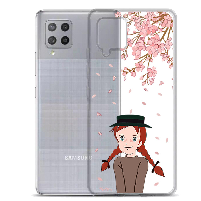 کاور طرح آن شرلی مناسب برای گوشی موبایل سامسونگ Galaxy A12