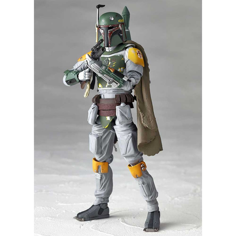 اکشن فیگور مدل بابو فت استاروارز مندلوریت طرح Star Wars Boba Fett Kaiyodo