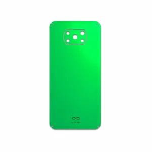 MAHOOT Matte-Green Cover Sticker for Xiaomi Poco X3 Pro