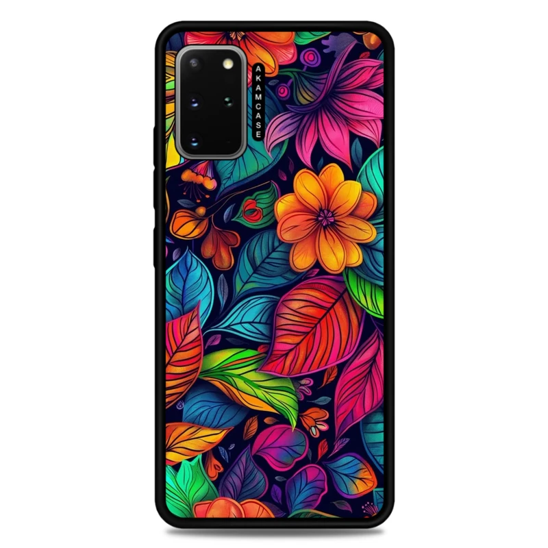 کاور آکام مدل AMC-WSGS20P-FLOWERS-36 مناسب برای گوشی موبایل سامسونگ Galaxy S20 Plus