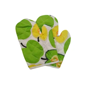 دستکش فر آشپزخانه طرح سیب بسته 2 عددی