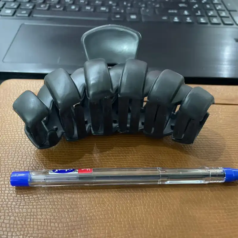 ست کش و کلیپس مو زنانه آی جواهر مدل ساتن اسکرانچی کد N48 مجموعه 248 عددی