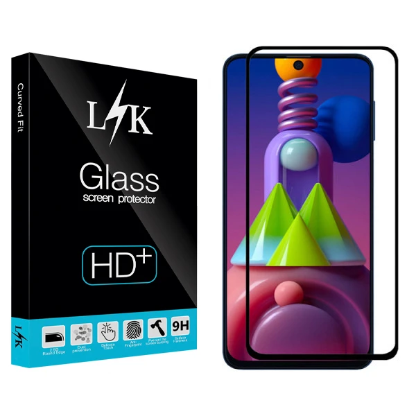 محافظ صفحه نمایش ال کی مدل +LITE مناسب برای گوشی موبایل سامسونگ Galaxy M51