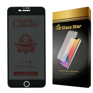 محافظ صفحه نمایش سرامیکی حریم شخصی گلس استار مدل PRCGA مناسب برای گوشی موبایل اپل iPhone 6s Plus