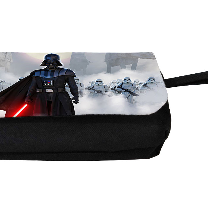 جامدادی مدل دوزیپ طرح جنگ ستارگان کد NI1102