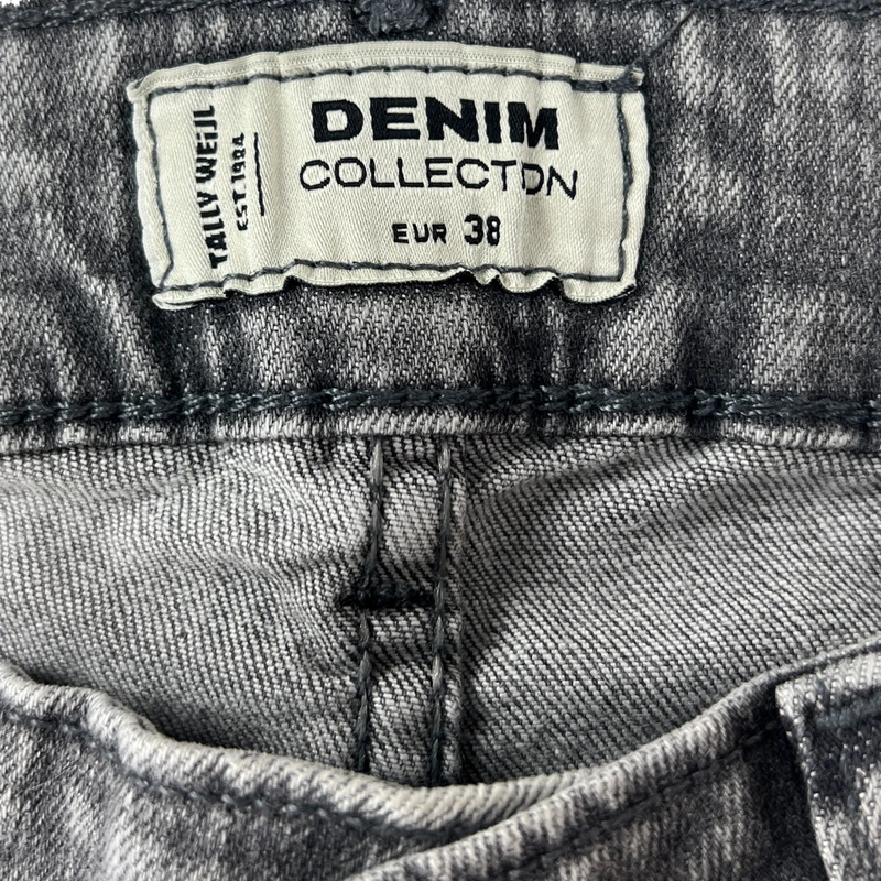 عکس شماره 2 : شلوار جین دم پا گشاد زنانه تالی وایل مدل gemma