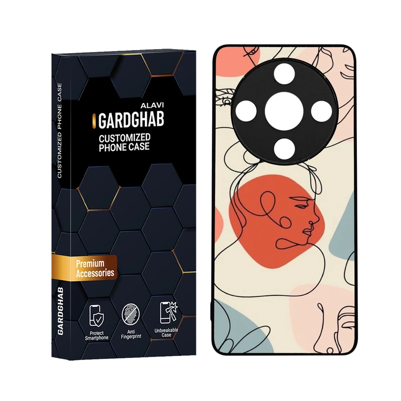 کاور گارد قاب علوی مدل ML مناسب برای گوشی موبایل آنر X9B