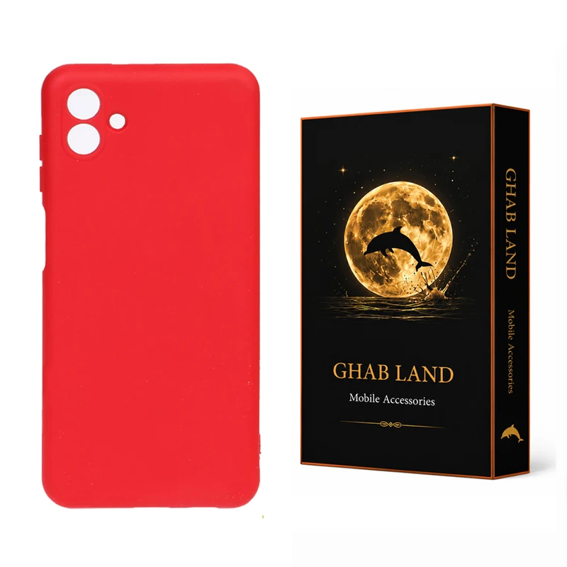 کاور قاب لند مدل soft مناسب برای گوشی موبایل سامسونگ Galaxy A04