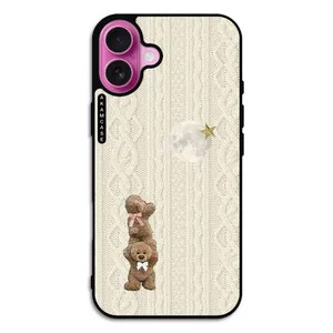 AKAM AMC-WA16PLUS-TRICOT-23 Cover For Apple iPhone 16 Plus