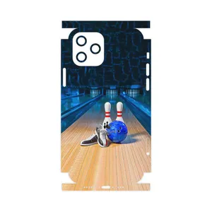 MAHOOT Bowling-FullSkin Cover Sticker for Apple iPhone 12 Pro