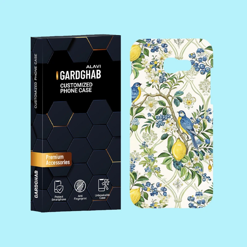 کاور گارد قاب علوی مدل منظره و طبیعت مناسب برای گوشی موبایل سامسونگ Galaxy A5 2017 / A520