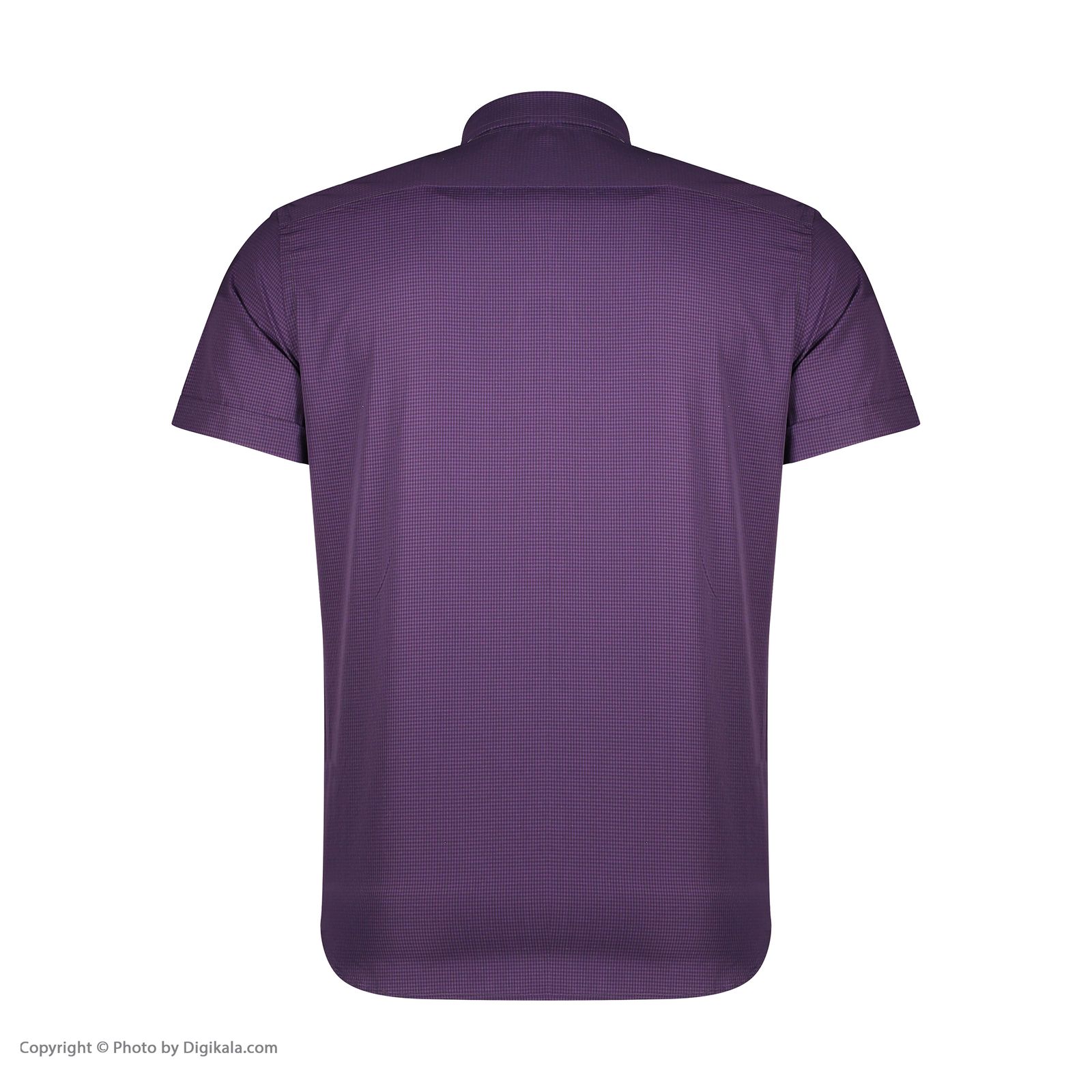 پیراهن آستین کوتاه مردانه کیکی رایکی مدل MBB20169-305 -  - 4