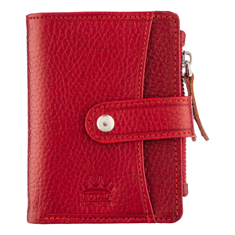 کیف پول زنانه رویال چرم مدل W21