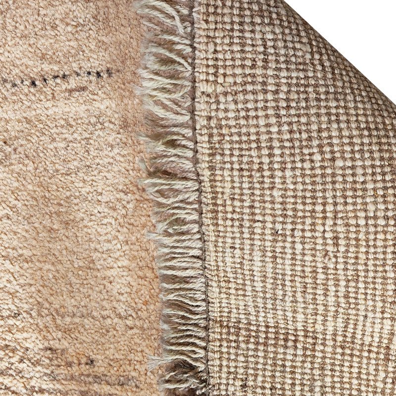 گبه دستبافت یک و نیم متری کد Nkp.G.z.V1.3