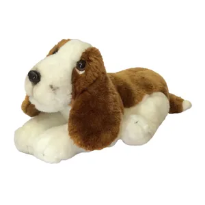 عروسک طرح سگ شکاری مدل Beagle The Dog کد SZ8/513 طول 36 سانتی‌متر