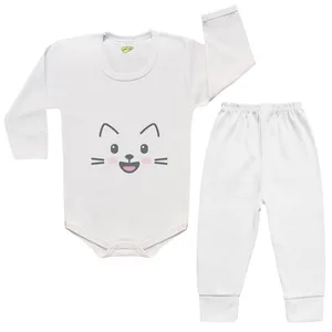 ست بادی و شلوار نوزادی کارانس مدل BST-244