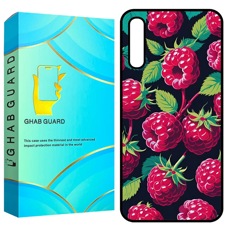 کاور قاب گارد طرح تمشک مدل GCHPA50 مناسب برای گوشی موبایل سامسونگ Galaxy A50 / A50s / A30s