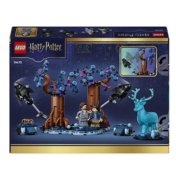 لگو 244 قطعه سری هری پاتر مدل Forbidden Forest: Expecto Patronum کد 76475