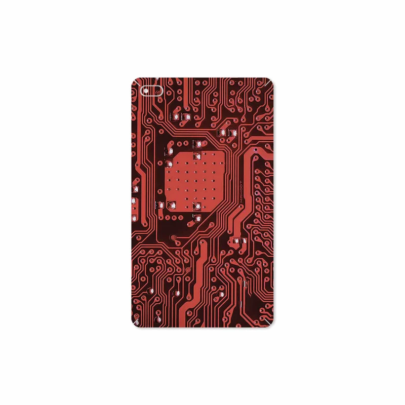 برچسب پوششی ماهوت مدل Red Printed Circuit Board مناسب برای تبلت لنوو E7