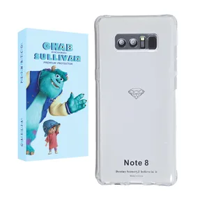 کاور قاب سالیوان مدل JELL مناسب برای گوشی موبایل سامسونگ Galaxy Note 8