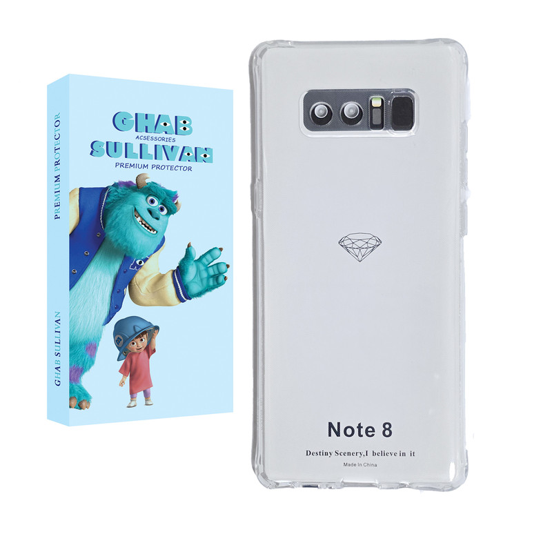کاور قاب سالیوان مدل JELL مناسب برای گوشی موبایل سامسونگ Galaxy Note 8